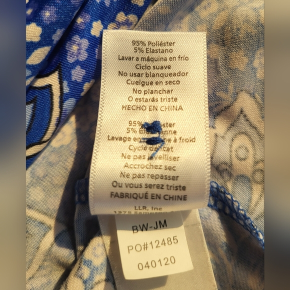 LuLaRoe Matsha Skirt 3XL - Picture 6 of 6